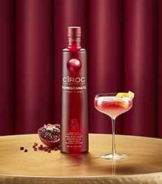 Ciroc Pomegranate Flavoured Vodka 70cl saveandgo