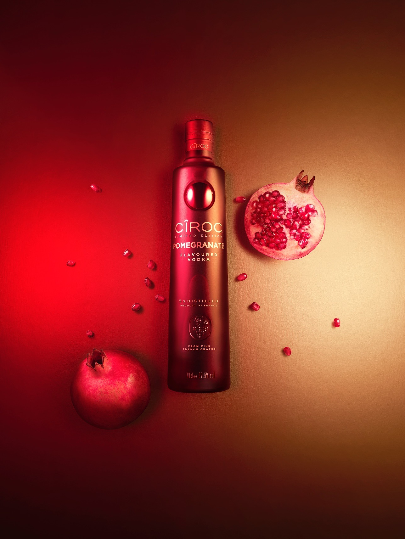 Ciroc Pomegranate Flavoured Vodka 70cl saveandgo