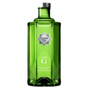 CleanCo Clean G Non-Alcoholic Crisp Dry Botanical Spirit 1x70cl