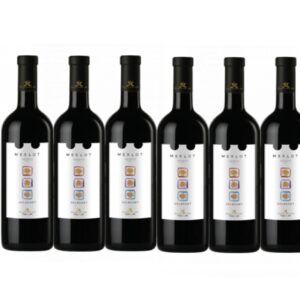 DACASTELLO MERLOT 6X75CL 12%