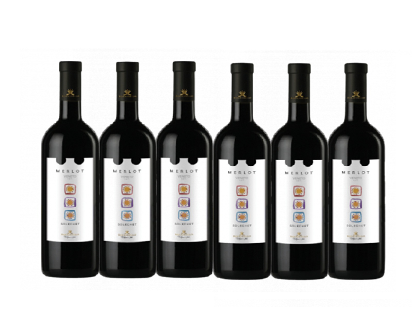 DACASTELLO MERLOT 6X75CL 12%