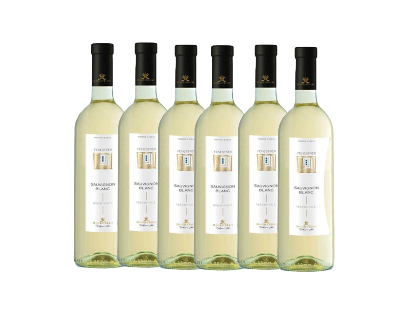 DACASTELLO SAUVIGNON 12% 6X75CL
