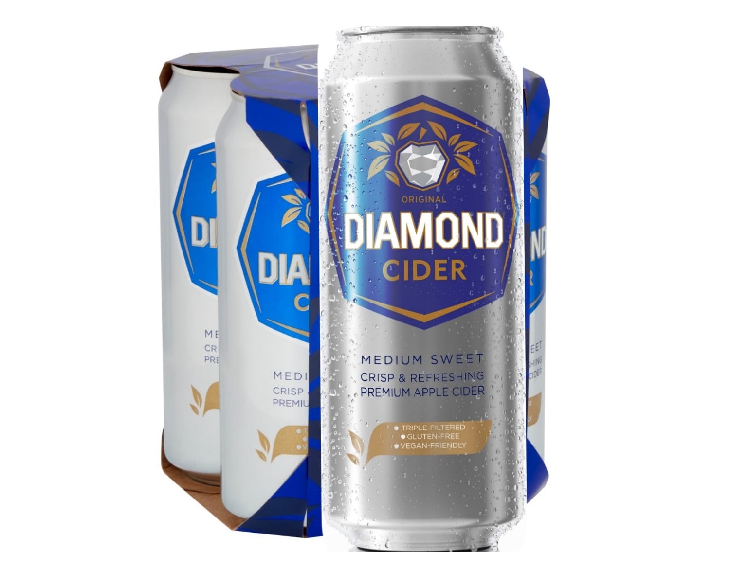 DIAMOND CIDER 24X500ML 6.8%