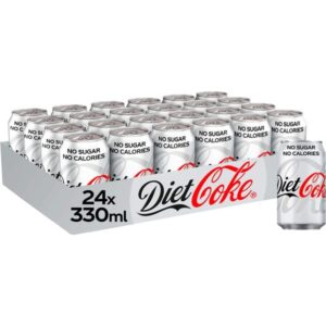 DIET COKE 24X330ML