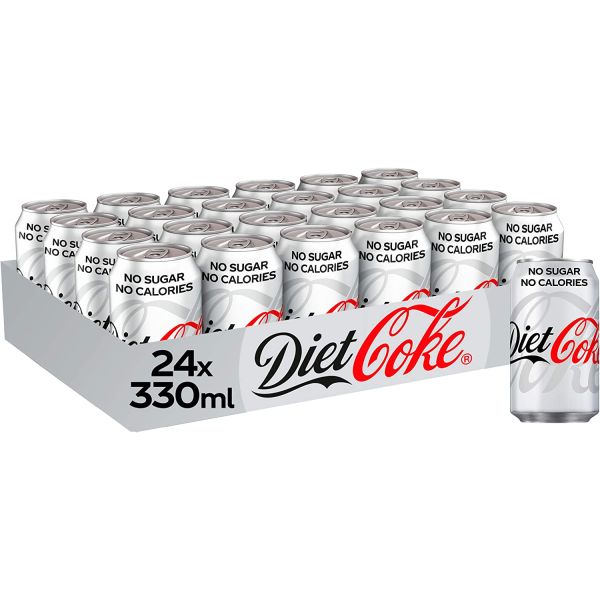 DIET COKE 24X330ML