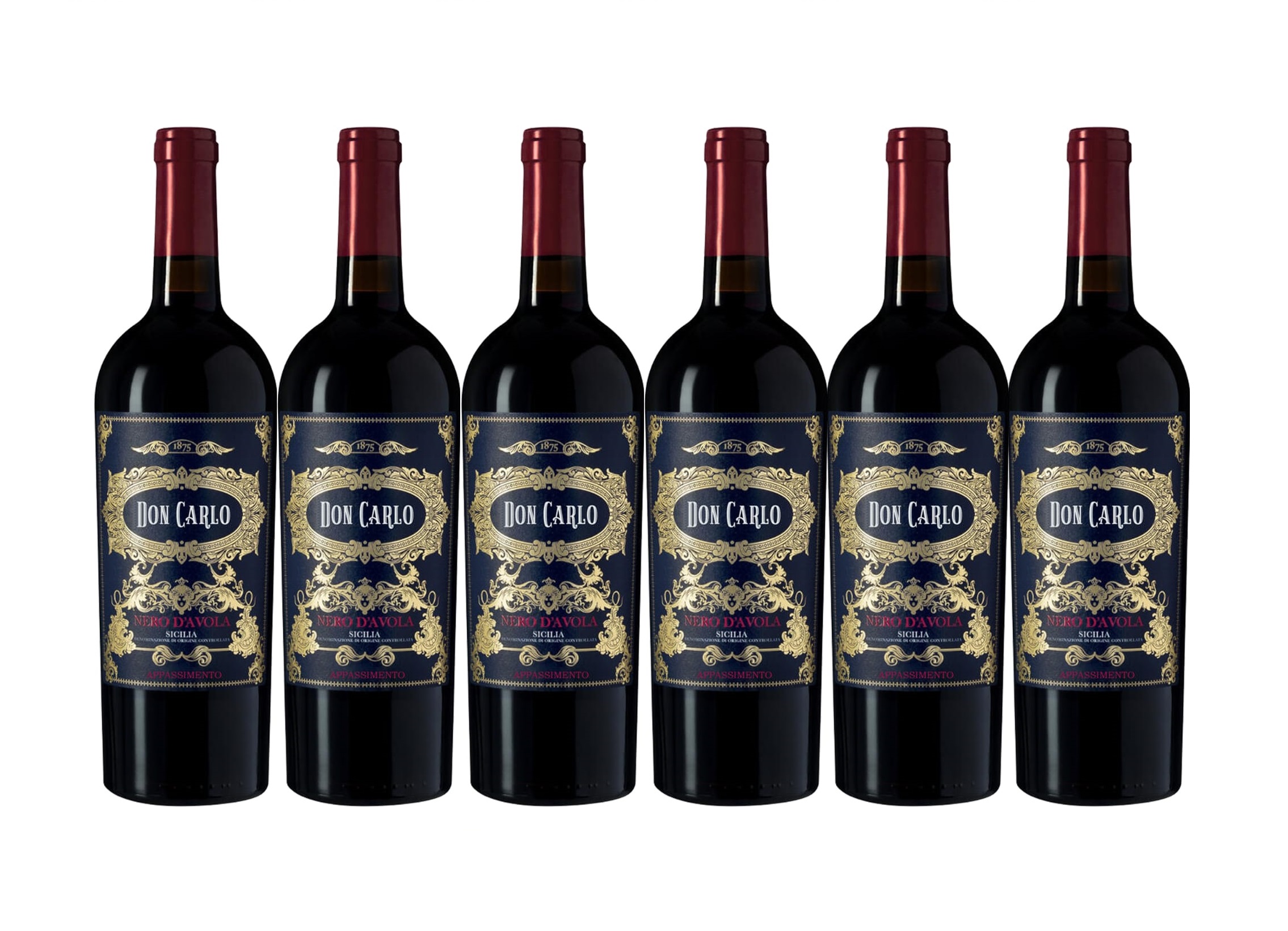 DON CARLO NERO D'AVOLA 6X75CL