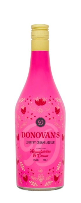 DONOVON'S STRAWBERRY CREAM 12%