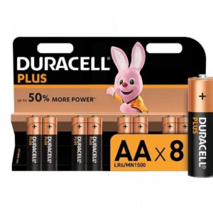 DURACEL AA 1X8PACKS