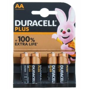 DURACELL AA 1X4PACKS