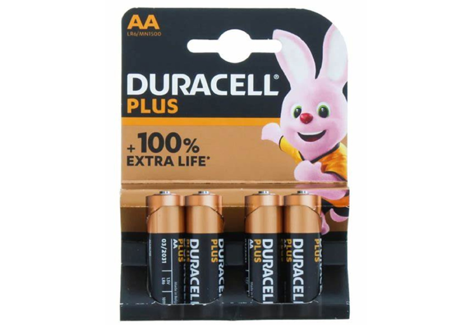 DURACELL AA 1X4PACKS