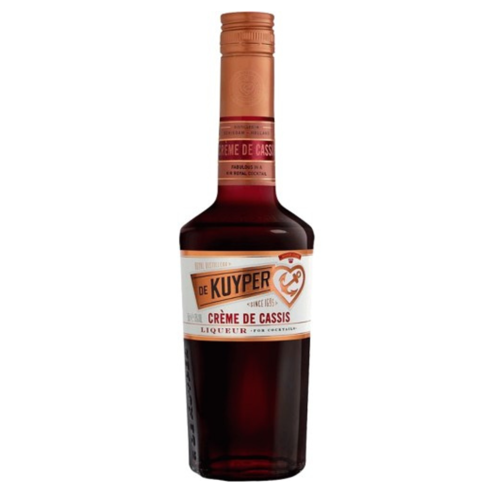 De Kuyper Creme De Cassis Liqueur 1x50cl 20%