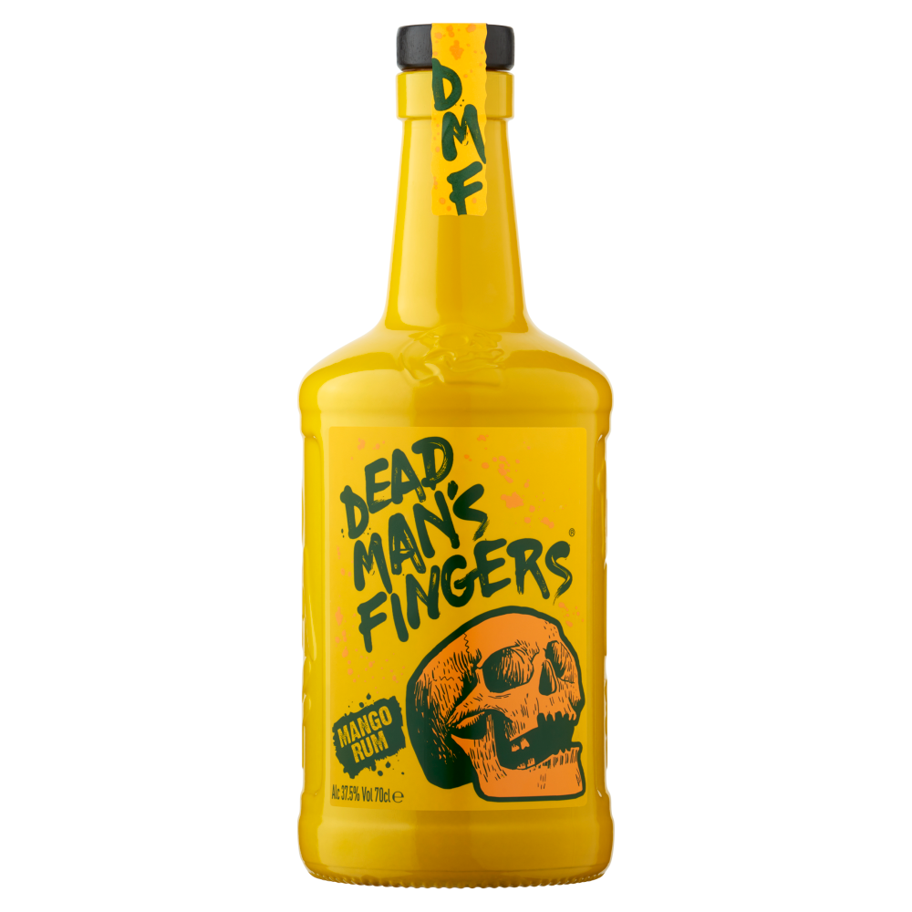 Dead Man's Fingers Mango Rum 70cl – Flavoured Caribbean-Style Rum | saveandgo