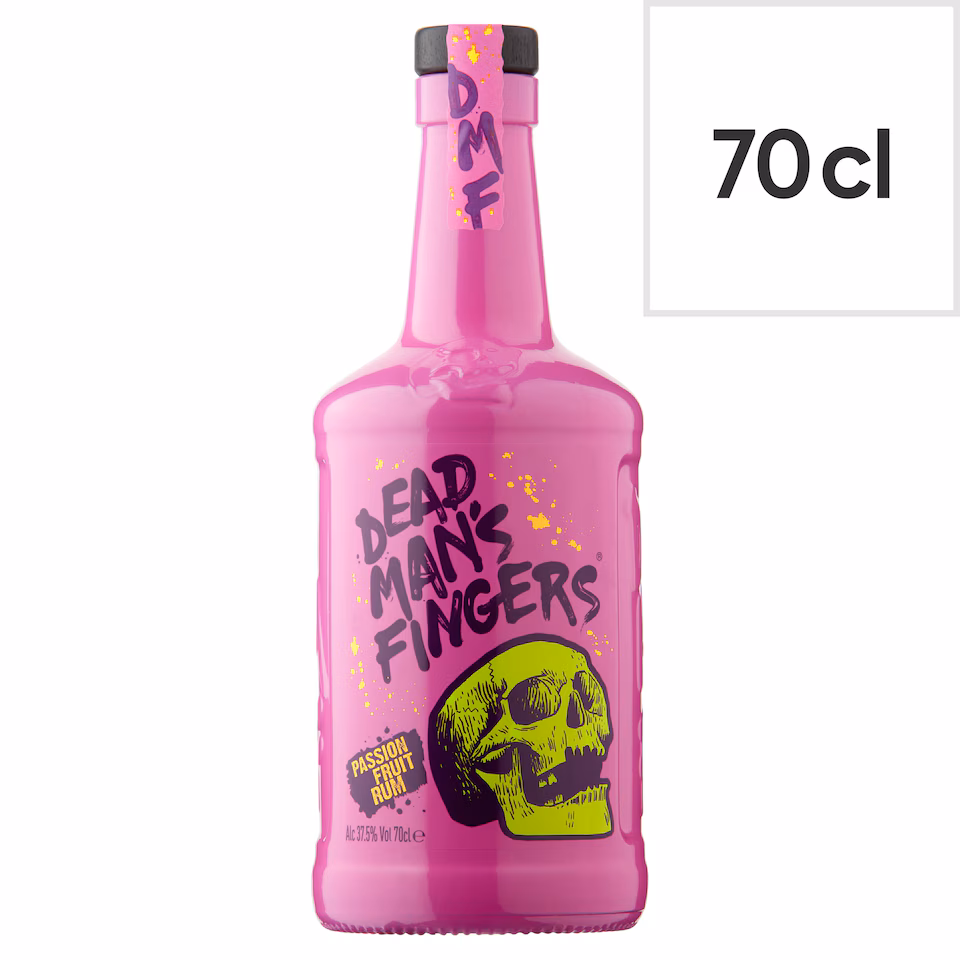 Dead Man’s Fingers Passion Fruit Rum 70cl | saveandgo