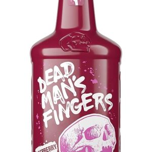 Dead Man's Fingers Raspberry Rum 70cl – Bold Raspberry-Flavoured Rum | saveandgo