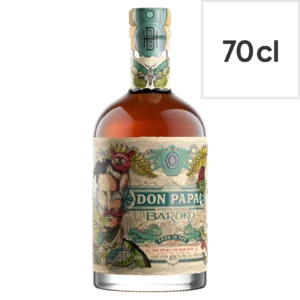 Don Papa Baroko Rum 40% 0.7L – Premium Small-Batch Philippine Rum saveandgo