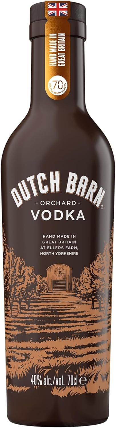Dutch Barn Vodka 70cl – Premium Apple-Distilled Vodka | saveandgo