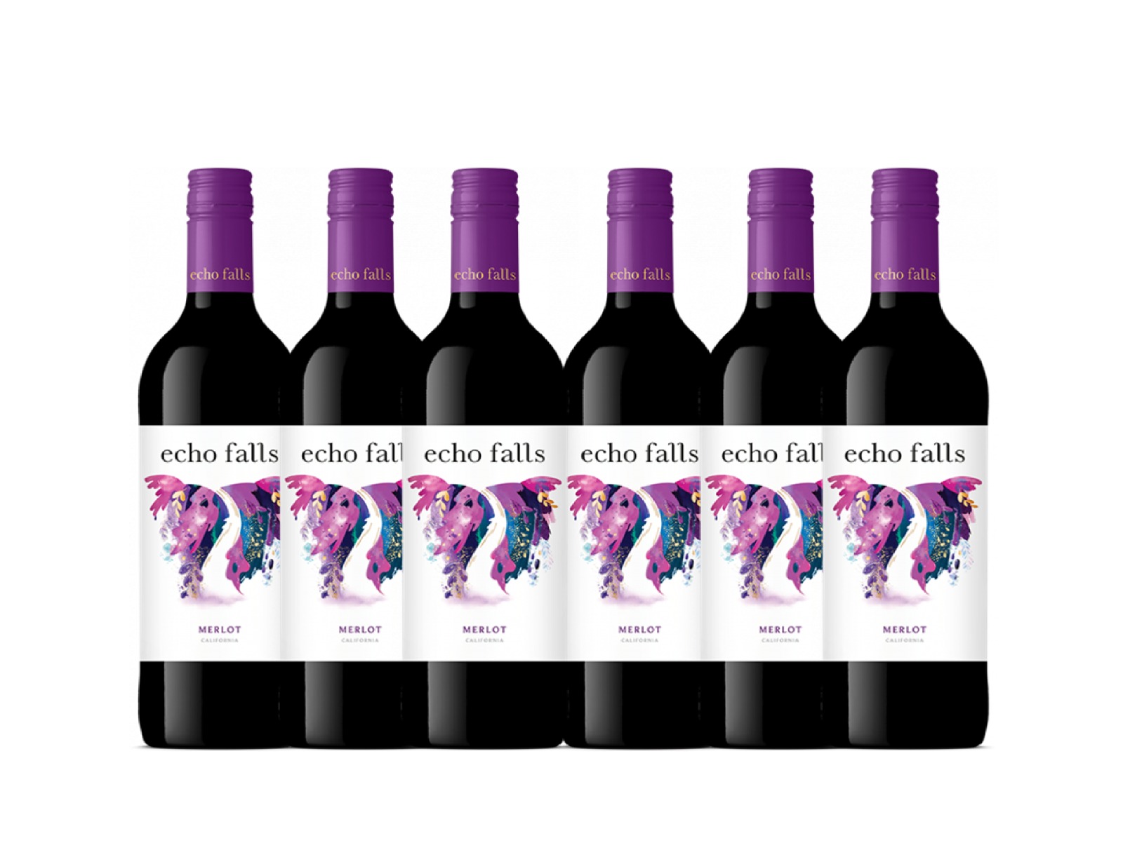 ECHO FALLS MERLOT 6X75CL 13%