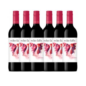 ECHO FALLS RED 6X75CL 12.5%