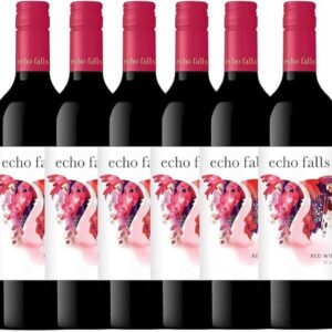 ECHO FALLS RED 6X75CL 12.5% SAVEANDGO