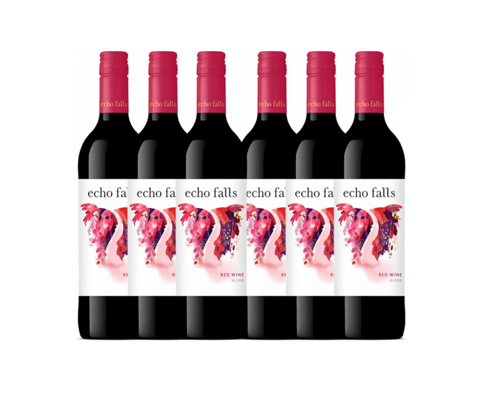 ECHO FALLS RED 6X75CL 12.5%