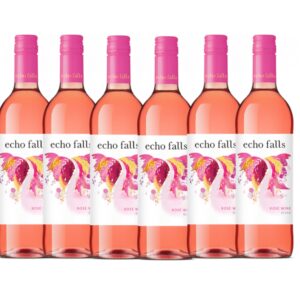 ECHO FALLS ROSE 6X75CL