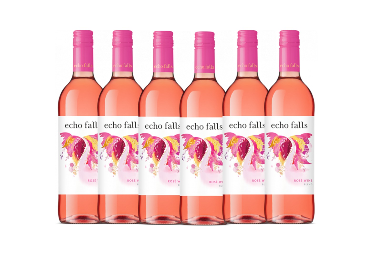 ECHO FALLS ROSE 6X75CL