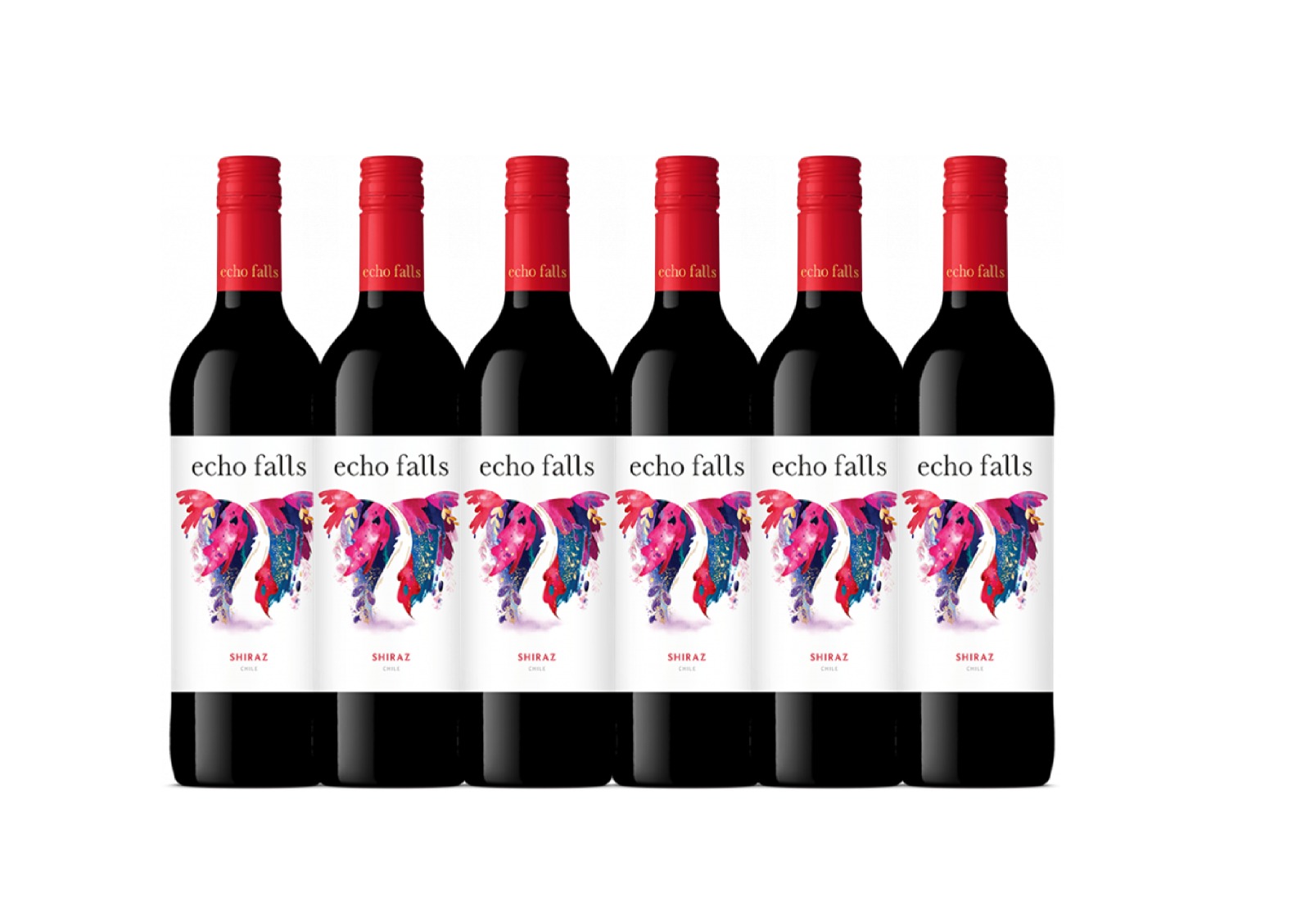 ECHO FALLS SHIRAZ 6X75CL 13%