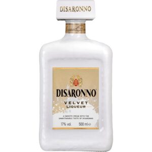 Disaronno Velvet Amaretto White Cream Liqueur 50CL