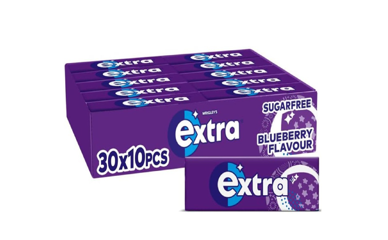 EXTRA BLUEBERRY 30X10 PIECES