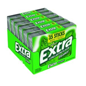 EXTRA SPEARMINT GUM 6 PACK