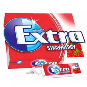 EXTRA STRAWBERRY 30X10 PIECES