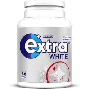 EXTRA WHITE BOTTLE 6X46PCS