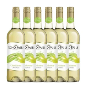 Echo Falls Chardonnay 2022 – California, USA – 6 x 75cl (11% ABV) saveandgo