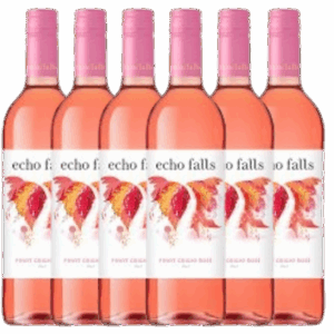 Echo Falls Pinot Grigio Rosé – Spain – 6 x 75cl (8.1–9% ABV) saveandgo