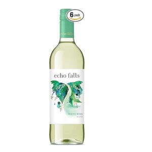ECHO FALLS WHITE 6X75CL