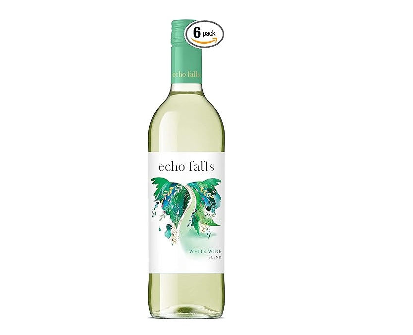 ECHO FALLS WHITE 6X75CL