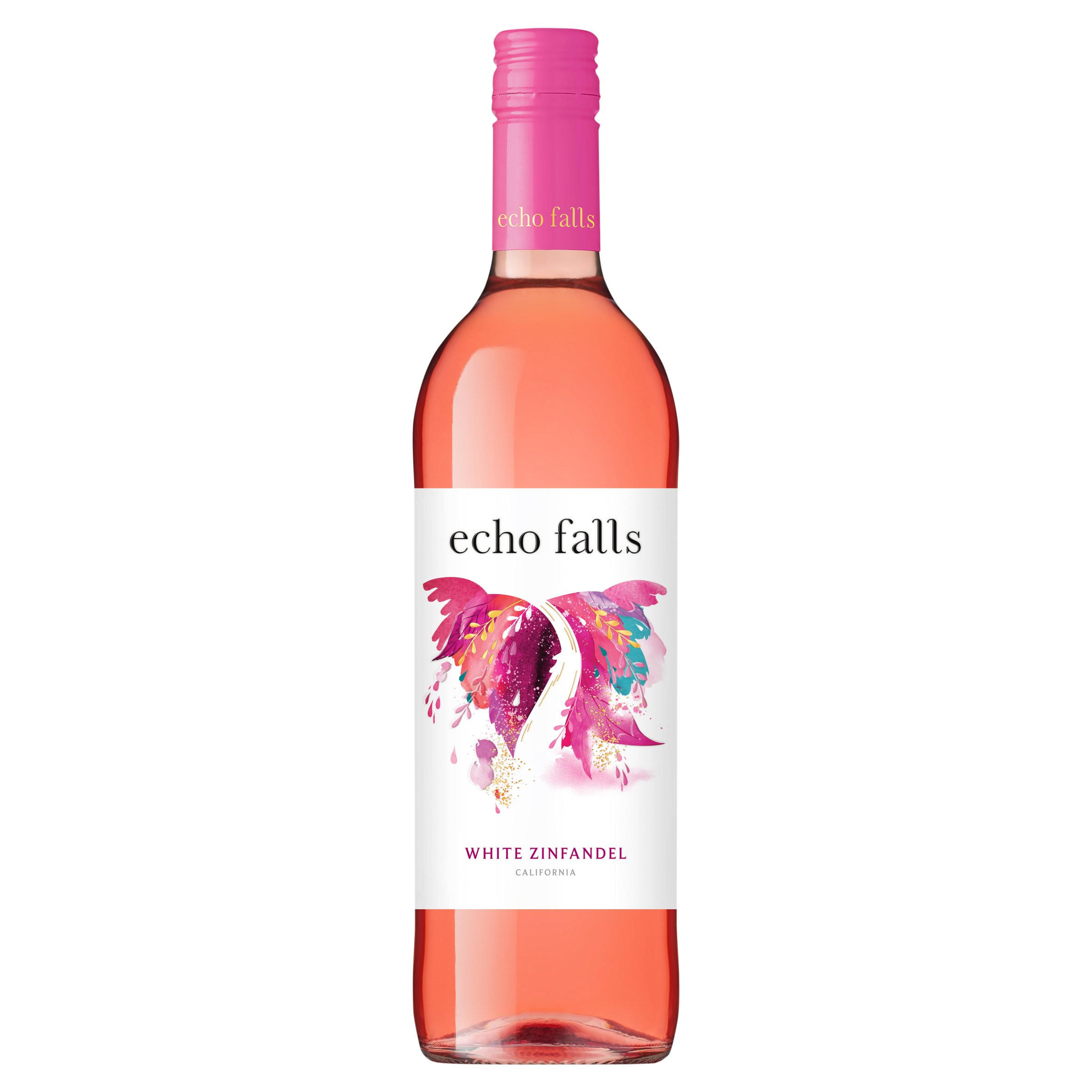 Echo Falls White Zinfandel Rosé Wine Case – 6 x 75cl (9.5% ABV) saveandgo