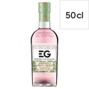 Edinburgh Gin Distillery Rhubarb & Ginger Liqueur 50cl | 20% ABV | saveandgo
