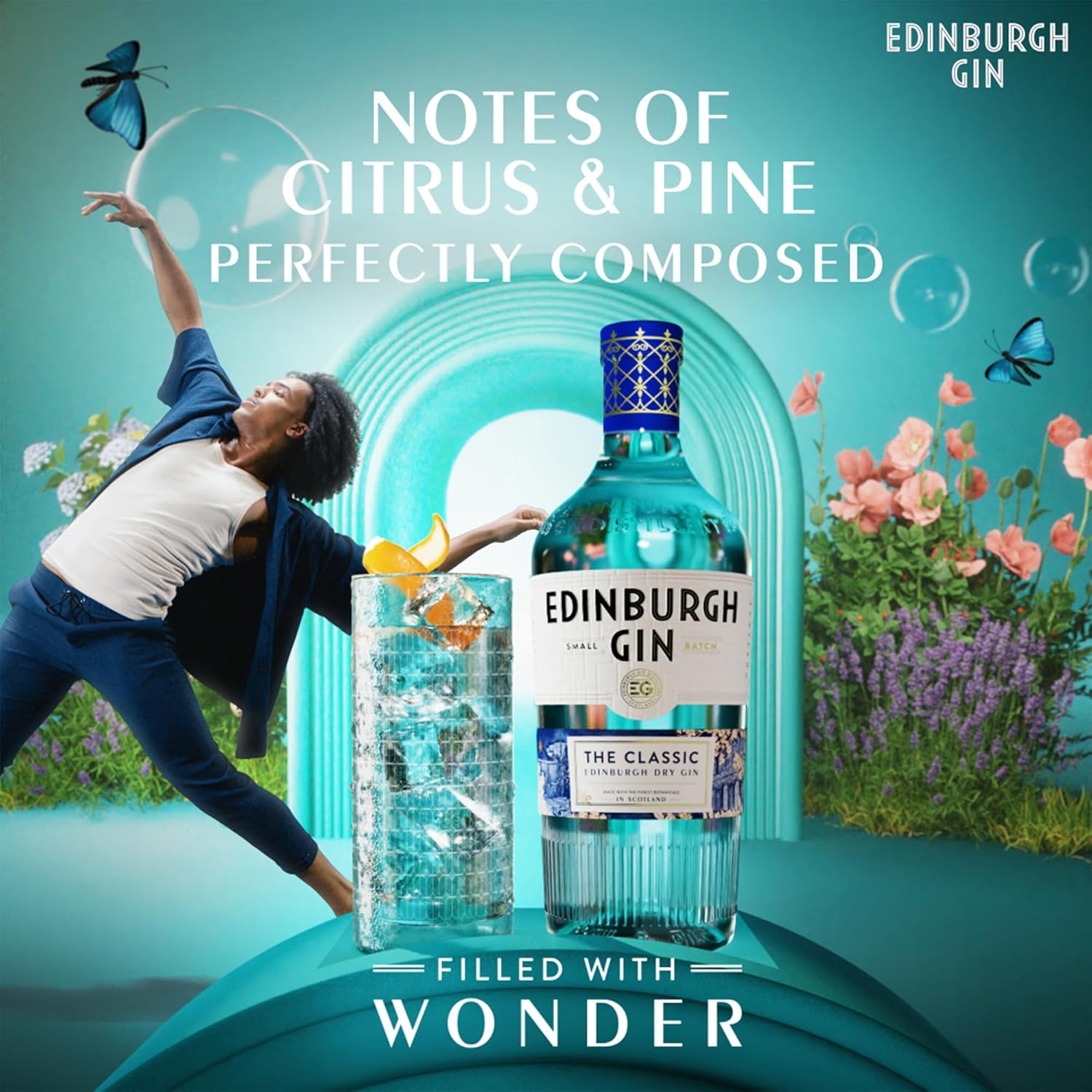 Edinburgh Gin The Classic London Dry Gin 70cl | 41.5% ABV – saveandgo