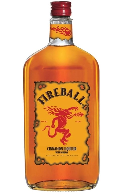 FIREBALL WHISKY LIQUEUR 1X1L