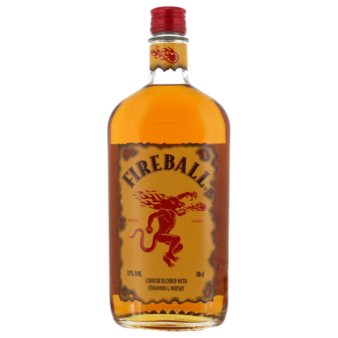FIREBALL WHISKY 1X70CL 40%