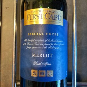 FIRST CAPE MERLOT 6X70CL 12.5%
