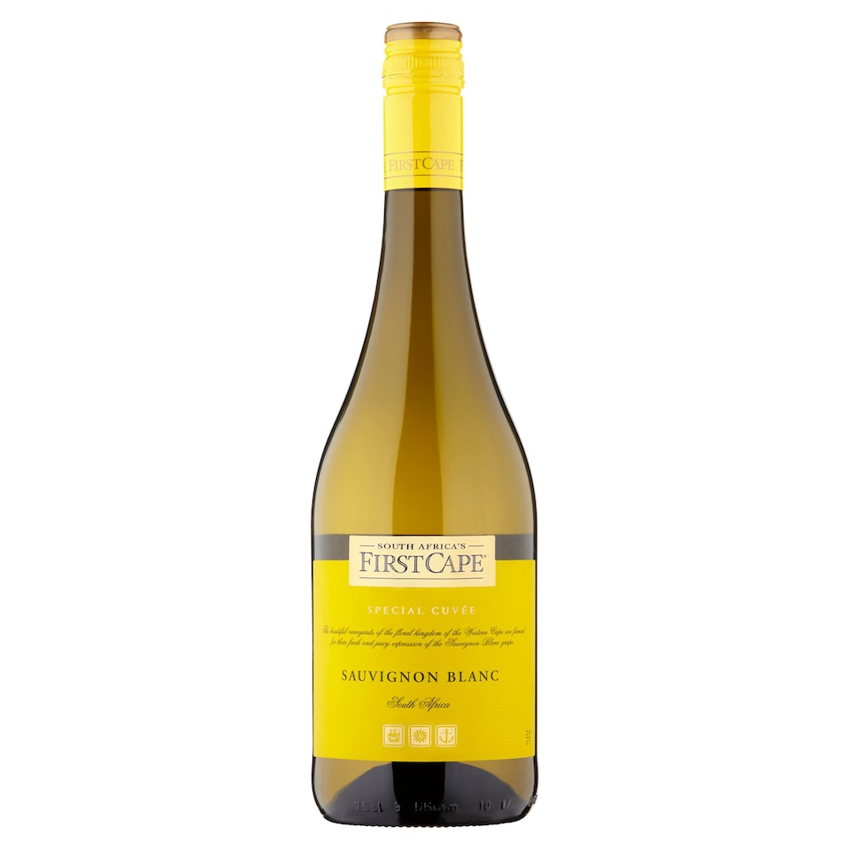 FIRST CAPE SUVN/BLAN 6X75CL 12.5%