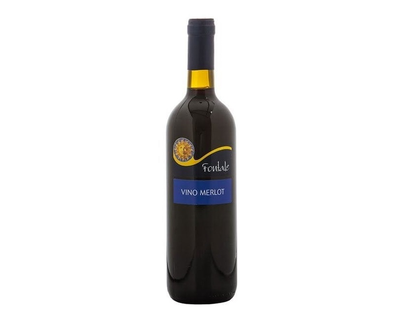 IT-FONTALE VINO MERLOT 6X75CL 11%