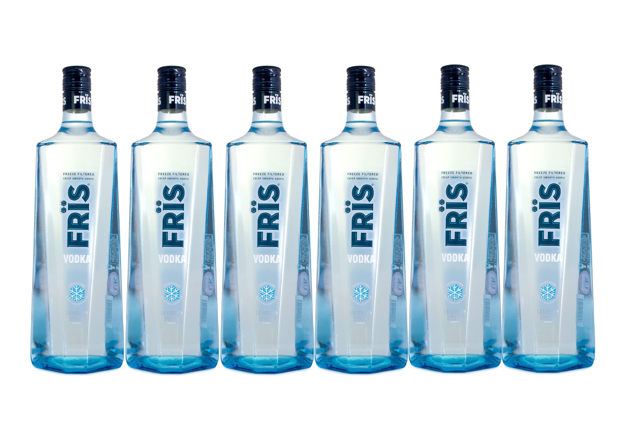 FRIS CHILLEST VODKA 6X1L 37.5%