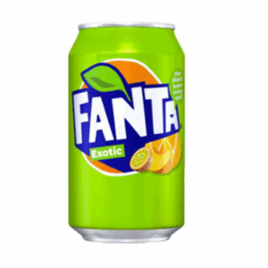 Fanta Exotic Cans 24x330ml