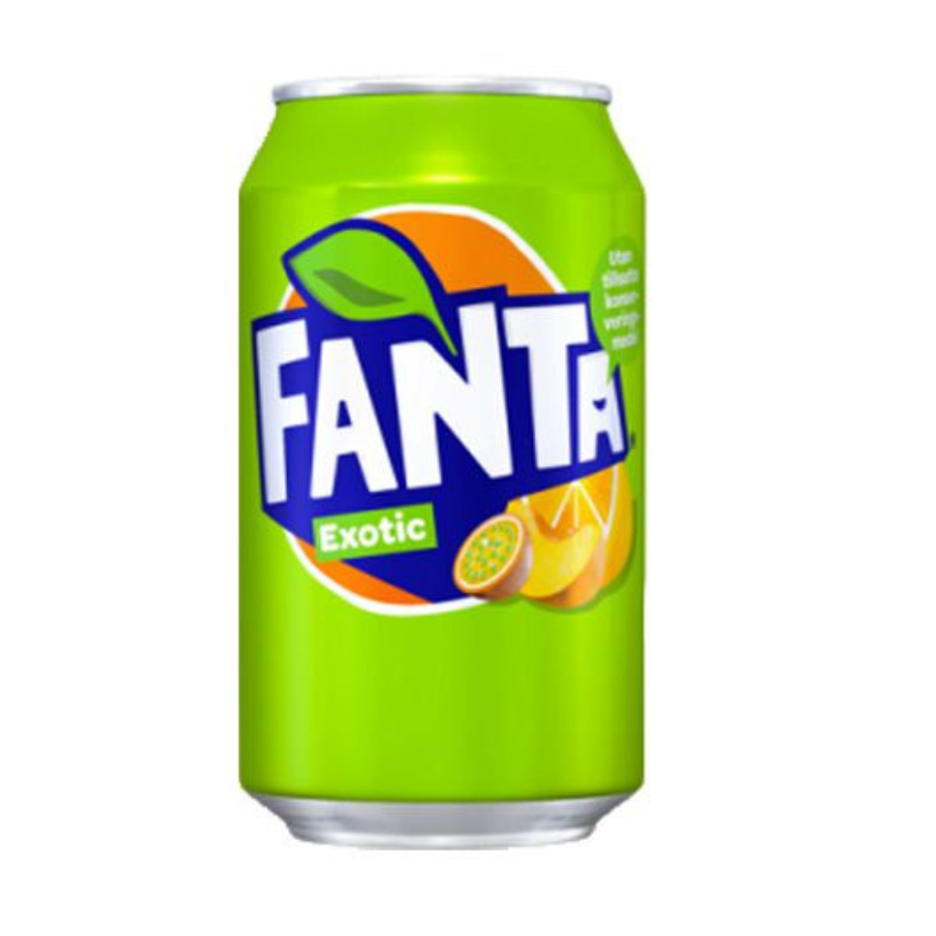 Fanta Exotic Cans 24x330ml