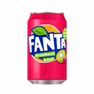 Fanta Strawberry & Kiwi Cans 24x330ml