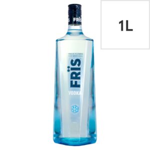 Fris Vodka 6 x 1 Litre – Freeze-Filtered Smooth Vodka Case saveandgo