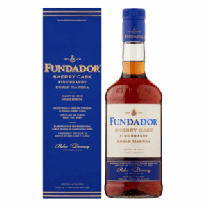 Fundador Sherry Cask Fine Brandy 6x70cl